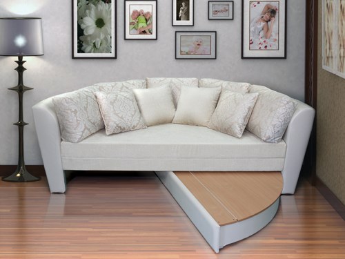 Круглый диван-кровать Смайл в Ирбите - изображение 1